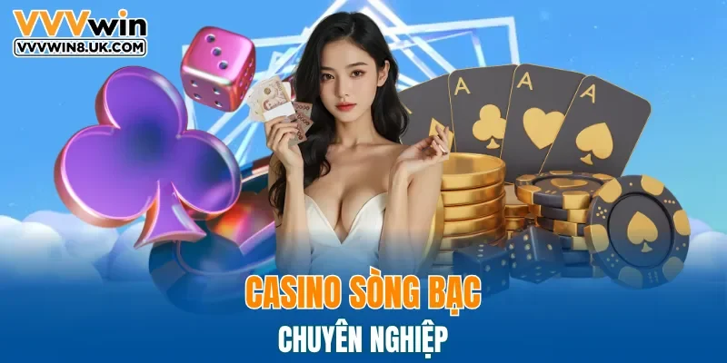 Casino đổi thưởng chuyên nghiệp tại VVVWIN