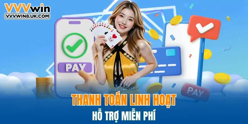 Nhà cái hỗ trợ thanh toán tự động, nạp rút cực nhanh