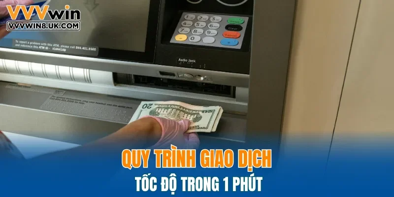 Quy trình giao dịch tốc độ trong 1 phút